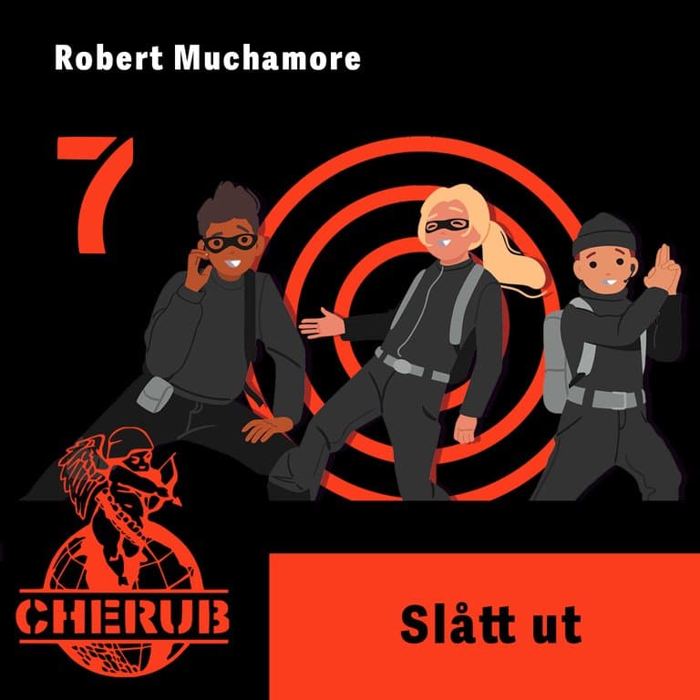 Omslag Slått ut av Robert Muchamore (Lydbok)