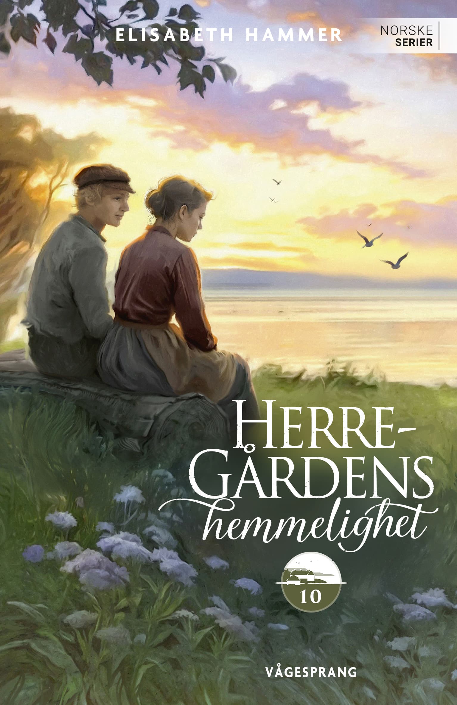 Omslag Vågesprang av Elisabeth Hammer (Ebok)