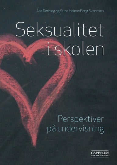 Omslag av "Seksualitet i skolen"