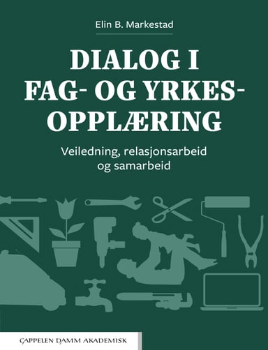 Omslag av "Dialog i fag- og yrkesopplæring"