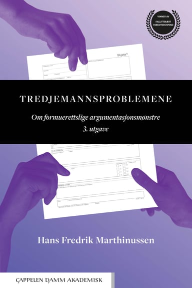 Omslag av "Tredjemannsproblemene"