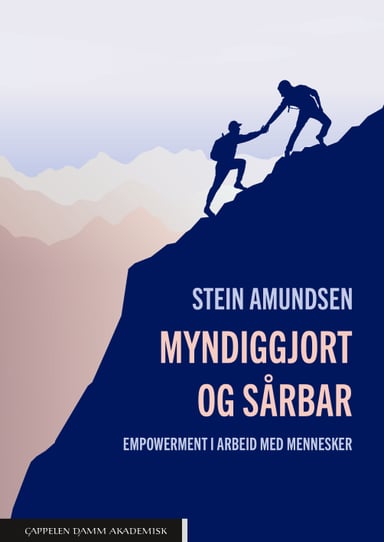 Omslag av "Myndiggjort og sårbar"