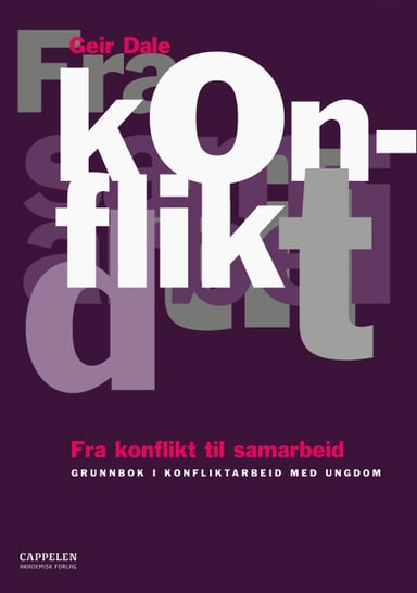 Omslag av "Fra konflikt til samarbeid"