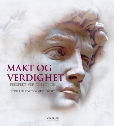Omslag av "Makt og verdighet"