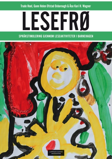 Omslag av "Lesefrø"