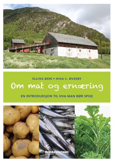 Omslag av "Om mat og ernæring"