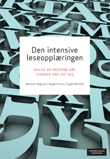 Omslag av "Den intensive leseopplæringen"