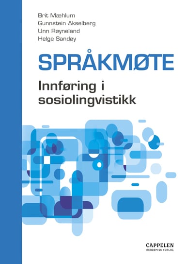 Omslag av "Språkmøte"