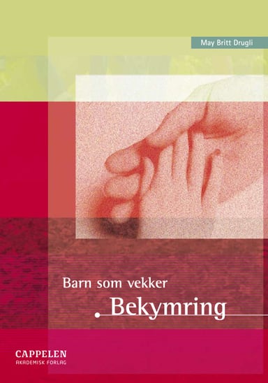 Omslag av "Barn som vekker bekymring"