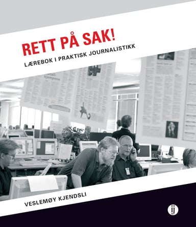 Omslag av "Rett på sak!"