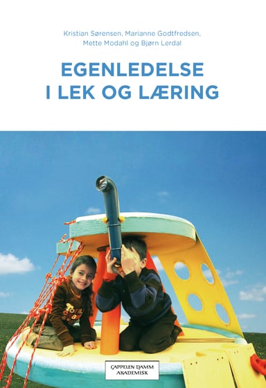 Omslag av "Egenledelse i lek og læring"