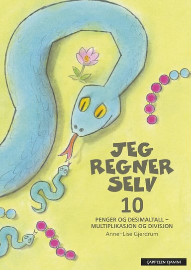 Omslag av "Jeg regner selv 10"