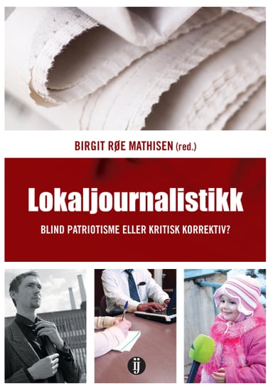 Omslag av "Lokaljournalistikk"