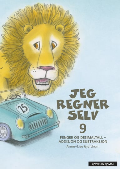 Omslag av "Jeg regner selv 9"