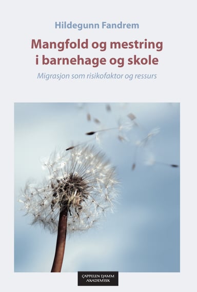 Omslag av "Mangfold og mestring i barnehage og skole"