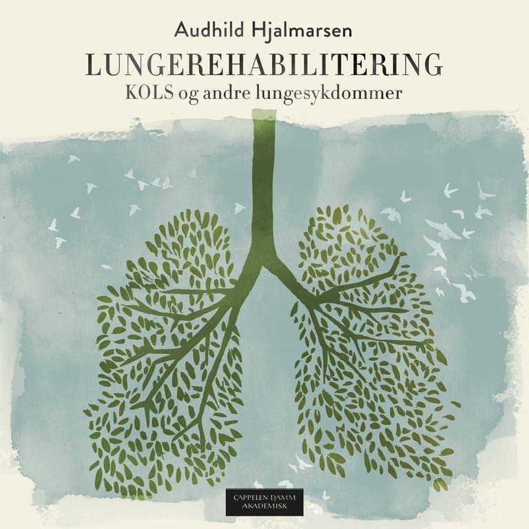 Omslag Lungerehabilitering av Audhild Hjalmarsen (Heftet)