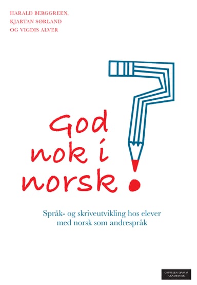 Omslag av "God nok i norsk?"