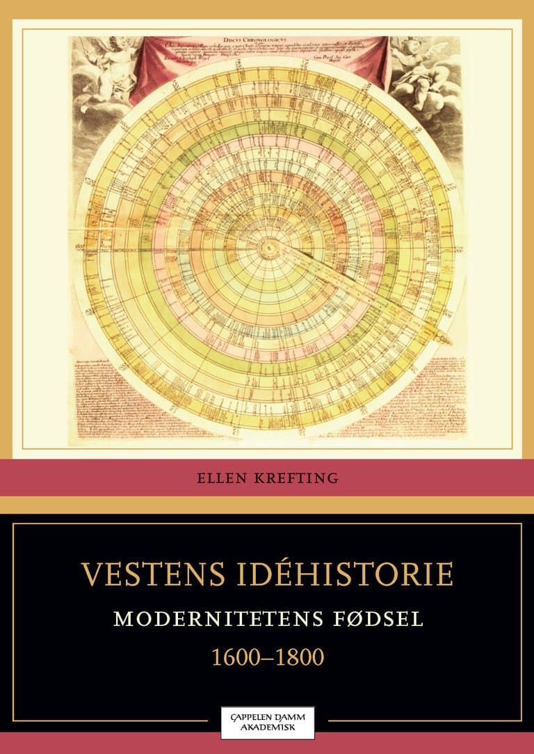 Omslag Vestens idéhistorie, bind 3 av Ellen Krefting (Heftet)