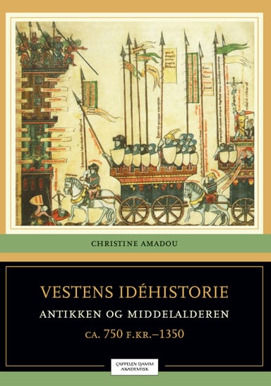 Omslag av "Vestens idéhistorie, bind 1"