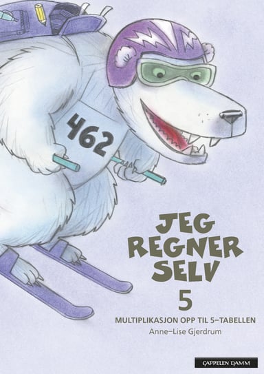 Omslag av "Jeg regner selv 5"