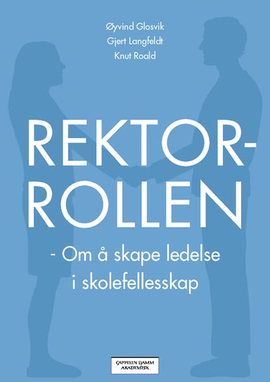 Omslag av "Rektorrollen"