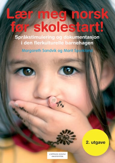 Omslag av "Lær meg norsk før skolestart!"