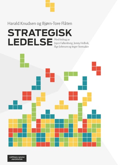 Omslag av "Strategisk ledelse"