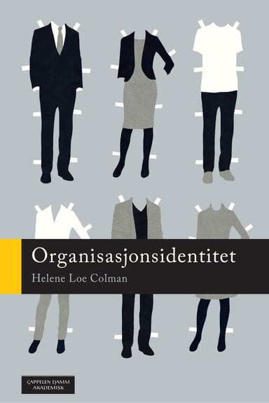Omslag av "Organisasjonsidentitet"