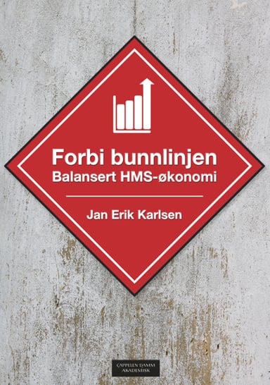 Omslag av "Forbi bunnlinjen"