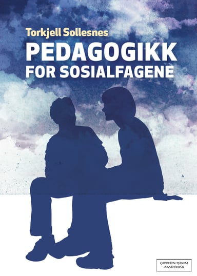 Omslag av "Pedagogikk for sosialfagene"