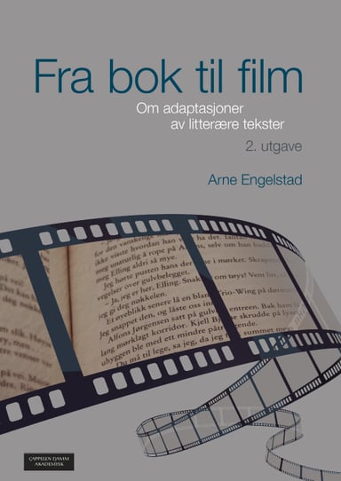 Omslag av "Fra bok til film"