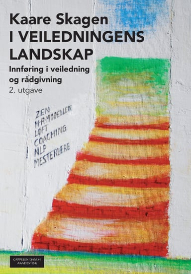 Omslag av "I veiledningens landskap"