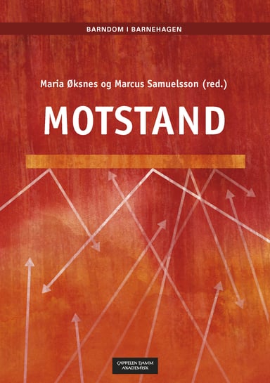 Omslag av "Motstand"