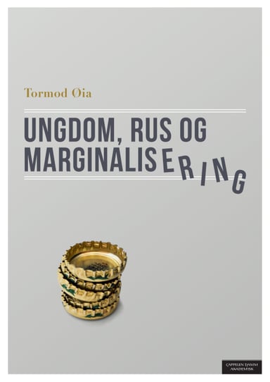Omslag av "Ungdom, rus og marginalisering"