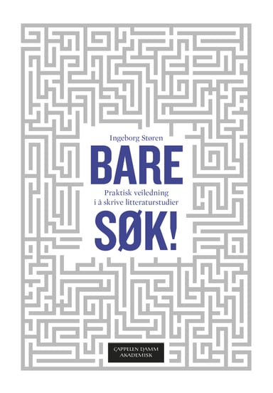 Omslag av "Bare søk!"