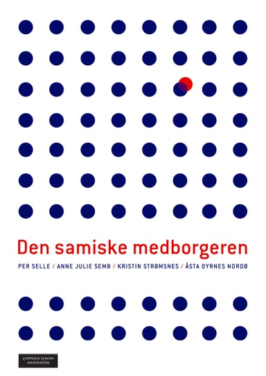Omslag av "Den samiske medborgeren"
