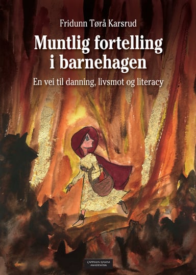 Omslag av "Muntlig fortelling i barnehagen"