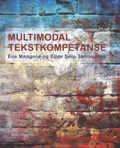 Omslag av "Multimodal tekstkompetanse"