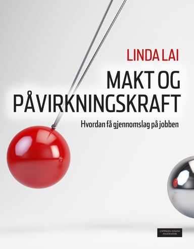 Omslag av "Makt og påvirkningskraft"
