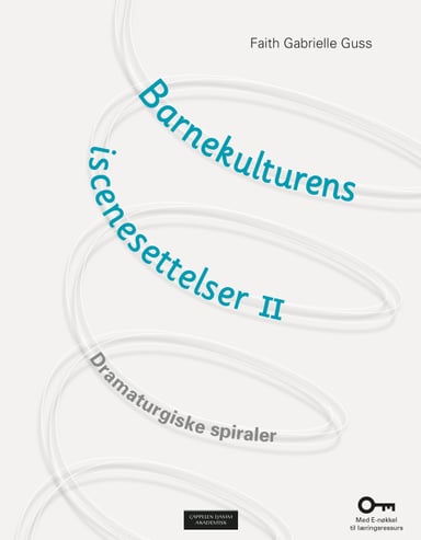 Omslag av "Barnekulturens iscenesettelser II"