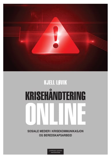 Omslag av "Krisehåndtering online"