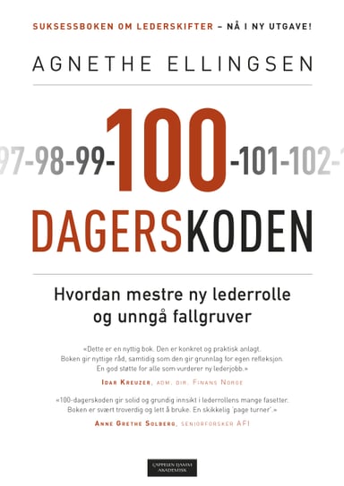 Omslag av "100-dagerskoden"