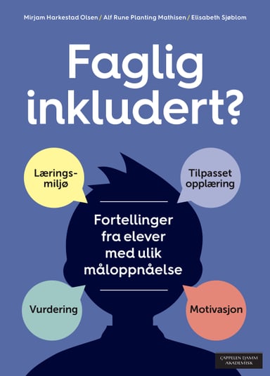 Omslag av "Faglig inkludert?"