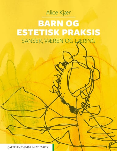 Omslag av "Barn og estetisk praksis"