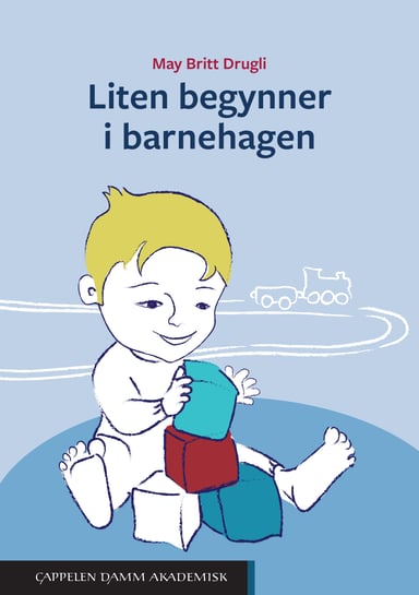 Omslag av "Liten begynner i barnehagen"