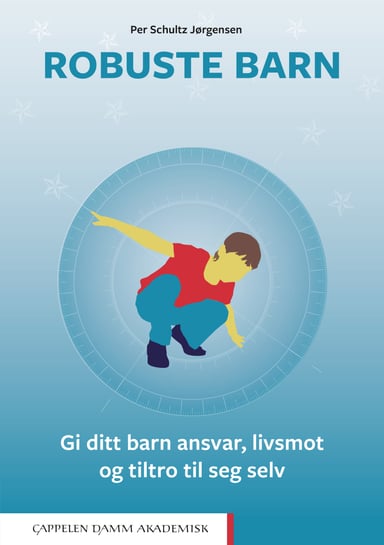 Omslag av "Robuste barn"