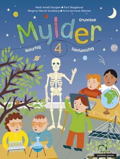 Omslag av "Mylder 4 Grunnbok"