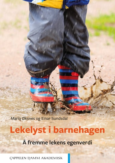 Omslag av "Lekelyst i barnehagen"