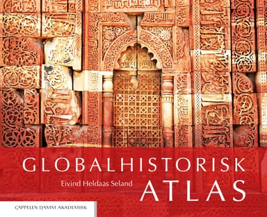 Omslag av "Globalhistorisk atlas"