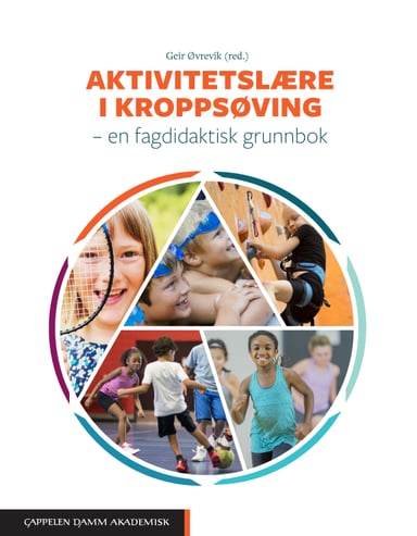 Omslag av "Aktivitetslære i kroppsøving"